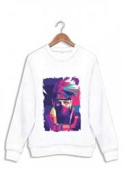 Sweatshirt Kakashi pop art