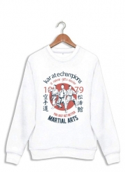 Sweatshirt Karate Champions Martial Arts