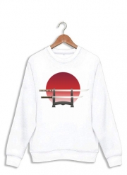 Sweatshirt Katana Japan Traditionnal