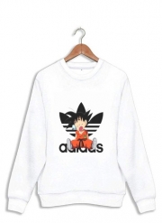 Sweatshirt Kid Goku Adidas Joke
