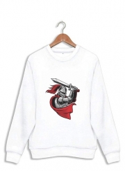 Sweatshirt Knight with red cap