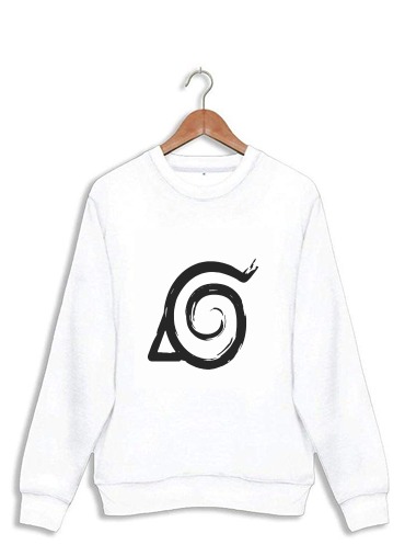Sweatshirt Konoha Symbol Grunge art