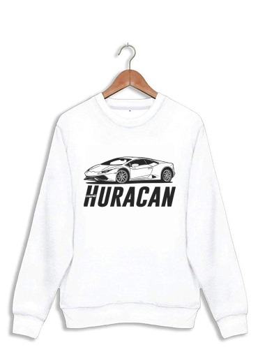 Sweatshirt Lamborghini Huracan