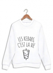 Sweatshirt Les Kebabs cest la vie