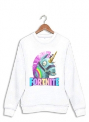 Sweatshirt Licorne Fortnite