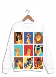 Sweatshirt Lion pop