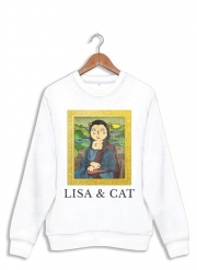 Sweatshirt Lisa And Cat