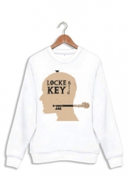 Sweatshirt Locke Key Head Art