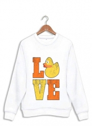 Sweatshirt Canard D'amour