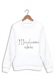 Sweatshirt Madame Chic