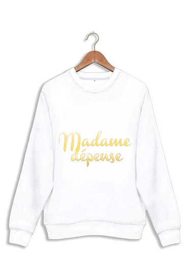 Sweatshirt Madame dépense