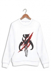 Sweatshirt Mandalorian symbol
