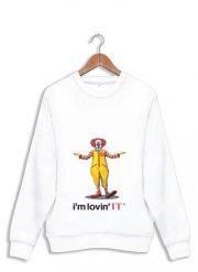 Sweatshirt Mcdonalds Im lovin it - Clown Horror
