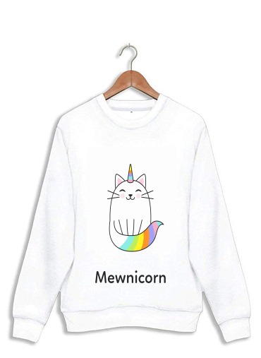 Sweatshirt Mewnicorn Licorne x Chat