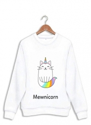 Sweatshirt Mewnicorn Licorne x Chat