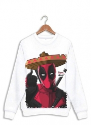 Sweatshirt Mexican Deadpool