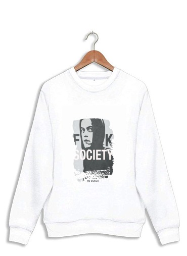 Sweatshirt Mr Robot Fuck Society