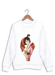 Sweatshirt Mulan Warrior Princess