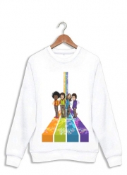 Sweatshirt Music Legends: Lennon, Jagger, Dylan & Hendrix