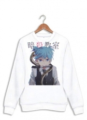 Sweatshirt Nagisa shiota fan art snake