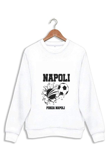 Sweatshirt Naples Football Domicile