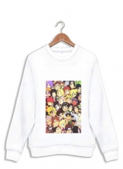 Sweatshirt Naruto Chibi Group