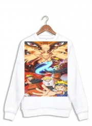 Sweatshirt Naruto Evolution