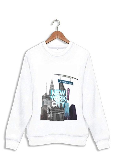 Sweatshirt New York City II [blue]