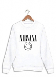 Sweatshirt Nirvana Smiley