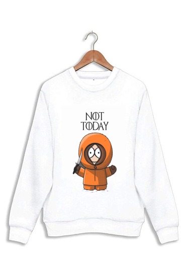 Sweatshirt Not Today Kenny South Park