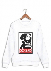 Sweatshirt Ochako Uraraka Boku No Hero Academia