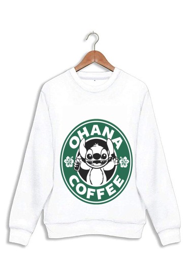Sweatshirt Ohana Coffee