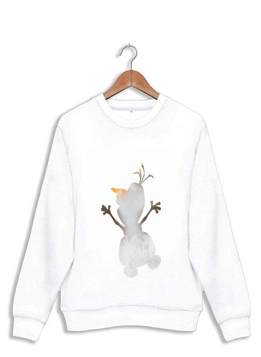 Sweatshirt Olaf le Bonhomme de neige inspiration