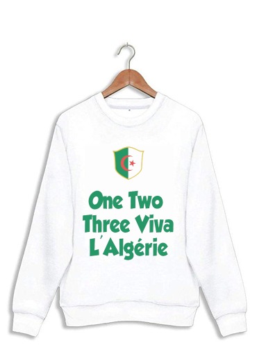 Sweatshirt One Two Three Viva Algerie