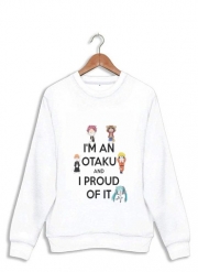 Sweatshirt Otaku and proud