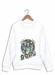 Sweatshirt Outer Space Collection: One Direction 1D - Harry Styles