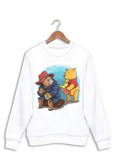 Sweatshirt Paddington x Winnie the pooh