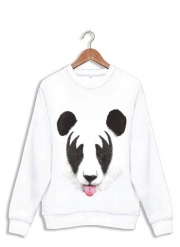 Sweatshirt Panda Punk