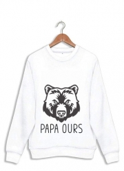Sweatshirt Papa Ours