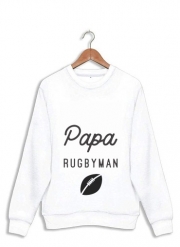 Sweatshirt Papa Rugbyman