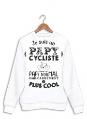 Sweatshirt Papy cycliste