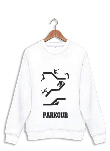 Sweatshirt Parkour