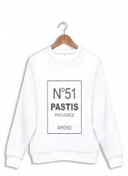 Sweatshirt Pastis 51 Parfum Apéro