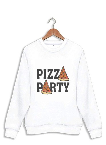 Sweatshirt Pizza Party