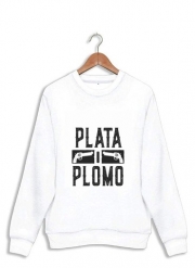 Sweatshirt Plata O Plomo Narcos Pablo Escobar