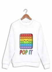 Sweatshirt Pop It Funny cute