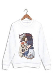 Sweatshirt Princess Mononoke Inspired