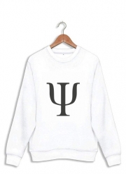 Sweatshirt Psy Symbole Grec
