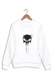 Sweatshirt Punisher Skull