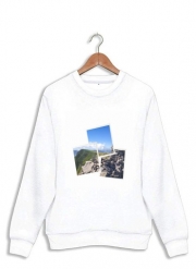 Sweatshirt Puy mary and chain of volcanoes of auvergne